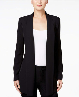Calvin Klein Open-Front Soft Jacket