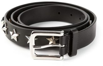 Givenchy star stud belt