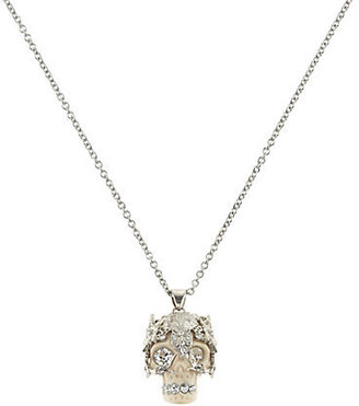 Alexander McQueen Owl Skull Necklace