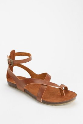 Mia Gumdrop Ankle-Wrap Sandal