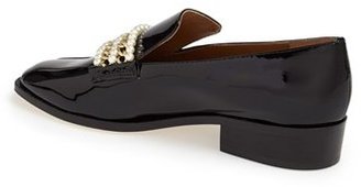 Bettye Muller 'Pearl' Patent Leather Loafer (Women)