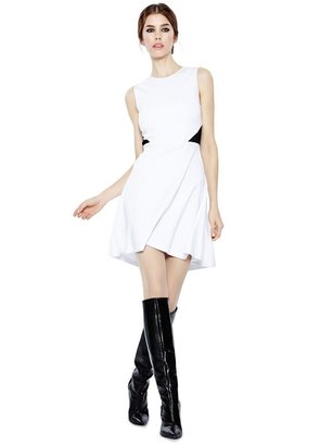 Alice + Olivia Evan Fit And Flare Dress