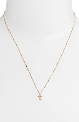 Judith Jack 'Mini Motives' Boxed Reversible Cross Necklace