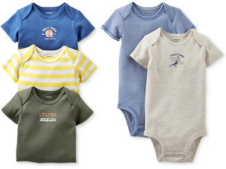 Carter's Baby Boys' 5-Pack Bodysuits