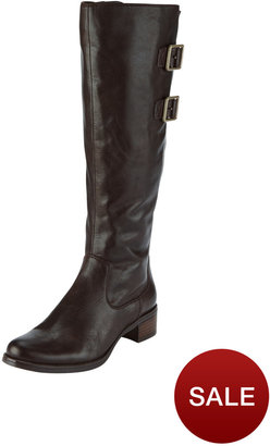 Clarks Likeable Me Adjustable Knee High Boots