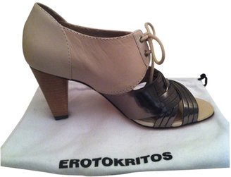Erotokritos Beige Sandals