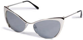 Tom Ford Metal Cat-Eye Sunglasses