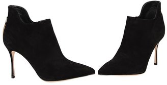 Sergio Rossi Pointed Toe Bootie