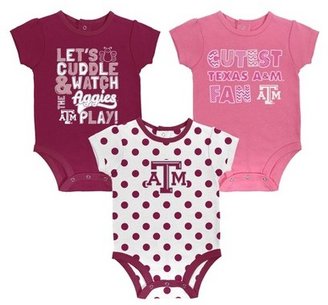 KNIGHTS APPAREL Texas A&M Aggies Infant/Toddler Girl Body Suit