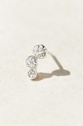 Urban Outfitters Kara Yoo Jewelry Tri Meteorite Stud Earring