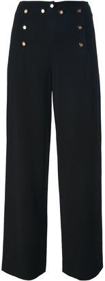 Chanel Vintage high waisted trousers