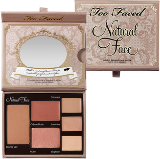 Too Faced Natural Face Natural Radiance Face Palette Natural Face Natural Radiance Face Palette