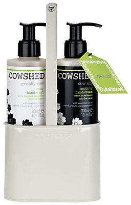 Cowshed Grubby Cow Hand Care Due Gift Set