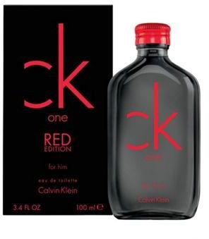 Calvin Klein one RED Edition for Him Eau De Toilette 100ml