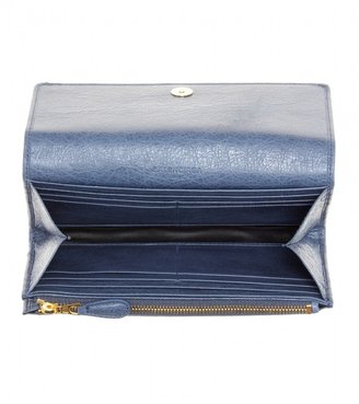 Balenciaga Giant Money leather wallet