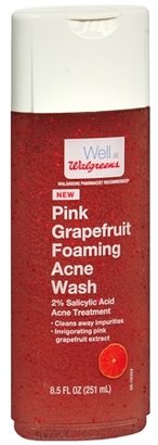 Walgreens Foaming Acne Body Wash Pink Grapefruit