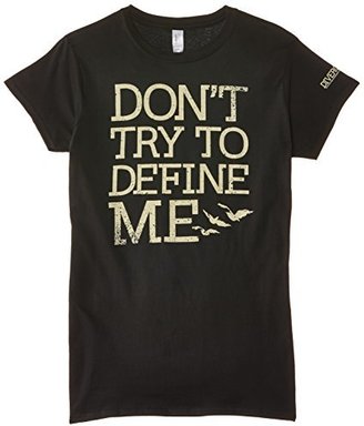 NECA Women's Divergent-Define Me Slim Fit Short Sleeve T-Shirt