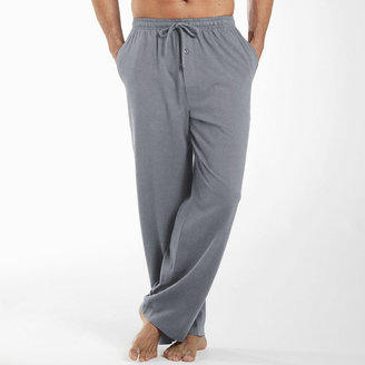JCPenney Stafford Knit Pajama Pants-Big