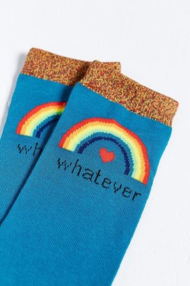 Urban Outfitters Whatever Sock