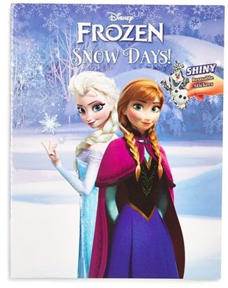 LIBERTY DISTRIBUTION 'Frozen - Snow Days' Sticker Activity Book