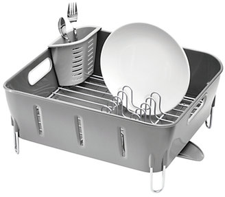 Simplehuman Compact Dish Drainer, Grey