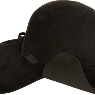 Jennifer Ouellette Women's Ann Large Floppy Hat-Colorless