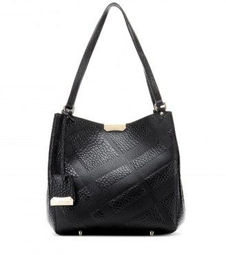 Burberry Canterbury Embossed Leather Tote