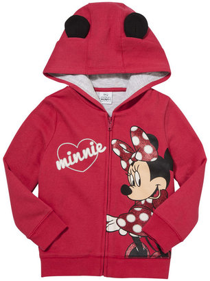 Disney Minnie Mouse Zip-Through Hoodie