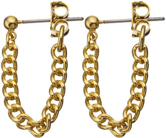 Whistles Chain Drop Earring