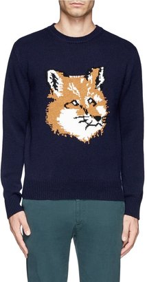 Kitsune Fox knit sweater