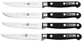 Zwilling J.A. Henckels TWIN® Pro 'S' 4 Piece Steak Knife Set