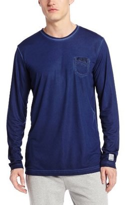 Diesel Men's Jodyn Athletic Dry Touch Long Sleeve Shirt