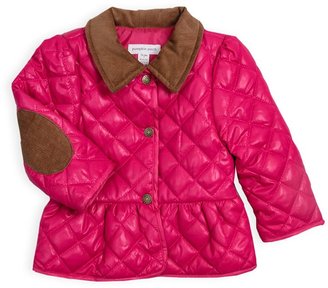 Pumpkin Patch Girls quilted riding jacket