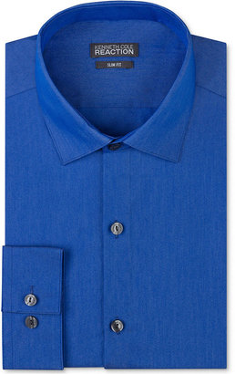 Kenneth Cole Reaction Slim-Fit Solid Dress Shirt