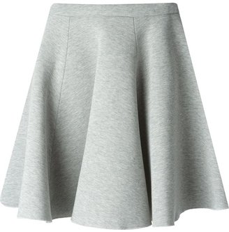 MSGM flared skirt