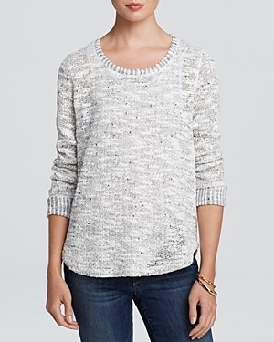 Splendid Sweater - Hudson Melange Loose Knit