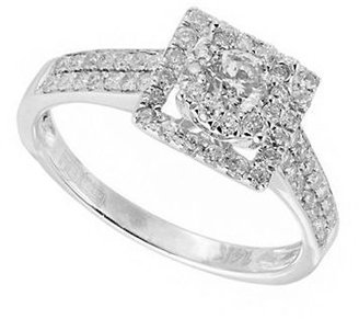 Effy 14K White Gold 0.75ct Diamond Ring-DIAMOND-7