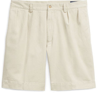 Polo Ralph Lauren Classic Fit Pleated Short