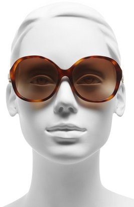 Burberry Women's 58Mm Sunglasses - Havana