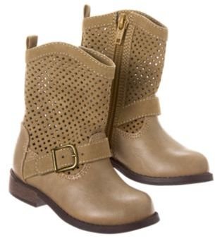 Crazy 8 Buckle Boots