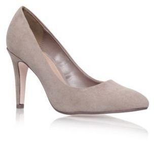 Miss KG Taupe 'Clara' high heel court shoes