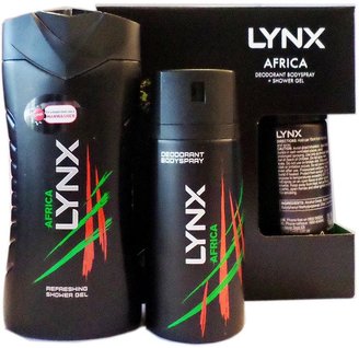 Lynx Africa Duo Gift Pack