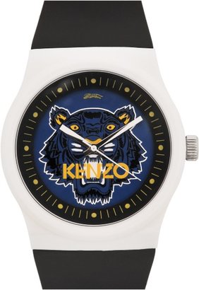 Kenzo Tiger Head Watch