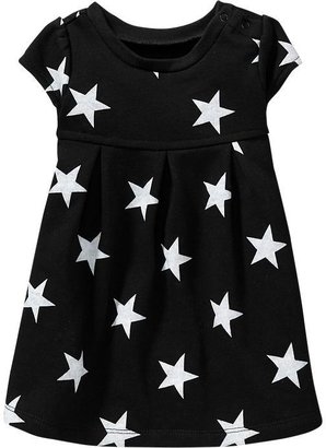 Old Navy Star-Print Fleece Dresses for Baby