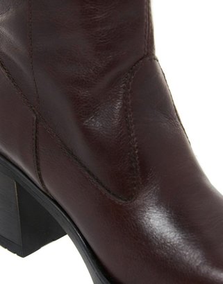 ASOS COLORADO Leather Knee High Boots