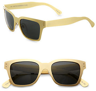 RetroSuperFuture Super by Metal America Oro Sunglasses