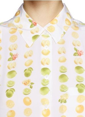 Nobrand 'Mina' citrus print shirt