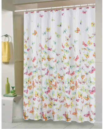 Carnation Home Fashions Shannon Shower Curtain