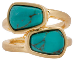 Kenneth Cole NEW YORK Semiprecious Turquoise Bead Ring