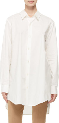 Donna Karan Oversized Button-Down Shirt